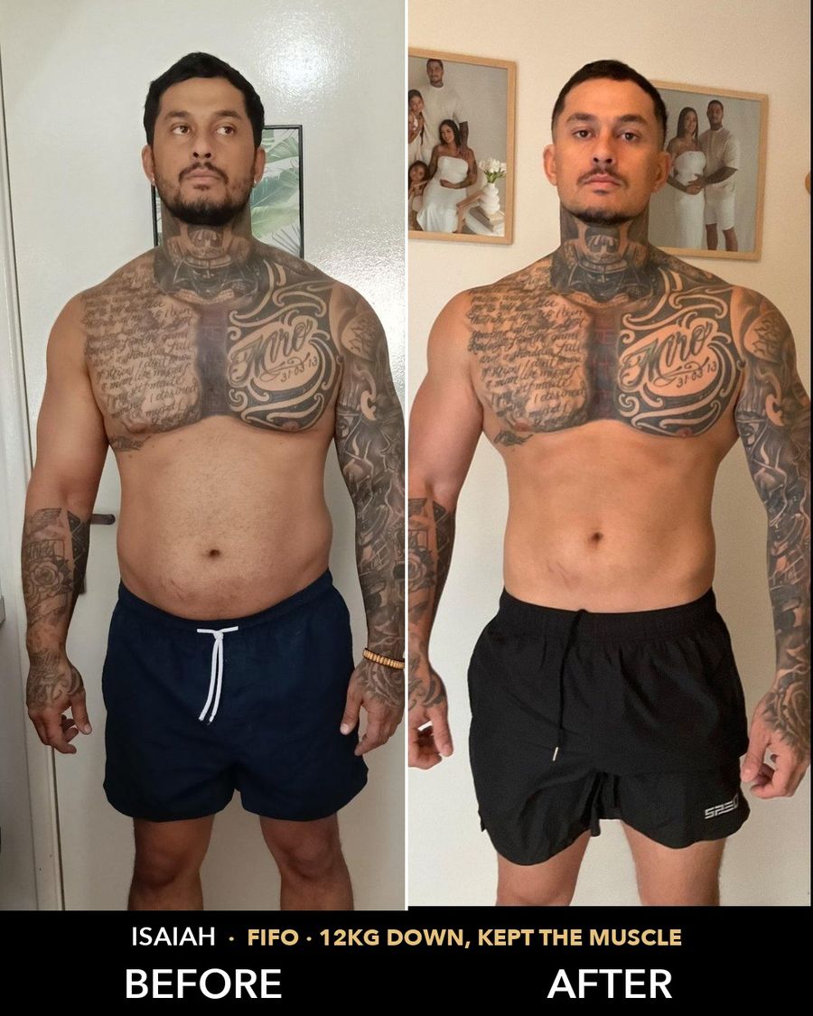 Isaiah, FIFO, 12kg down