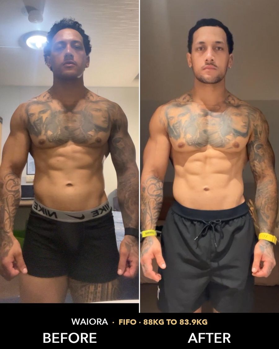 Waiora, before and after
