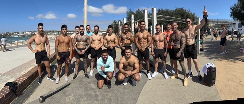 Bondi Standard members at Bondi